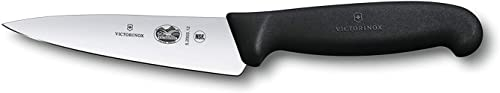 Victorinox 5200312 Couteau de cuisinier Noir 12 cm
