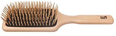 KostKamm Holzbürste, Paddle-Brush Ahorn, 1 Stück