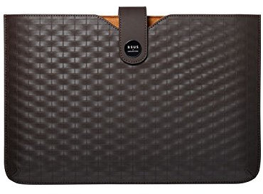 Asus Seashell Karim Rashid Pochette netbook 25,7 cm (10,1) pour EeePC 1008P Brun (Import Allemagne)