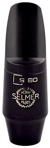 Selmer Mundstück für Sopran Saxophon aus Kautschuk - S80 - C*
