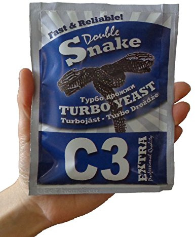 Double Snake High Alcohol Yeasts - C-3