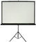 Loops 120 Tripod Floor Standing Pull-up Projector Screen 4:3 - Portable Presentations