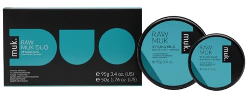 MUK Raw Duo Hair Styling Mud (50g+95g)