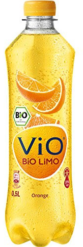Vio Bio Limo Orange 18x0.50l