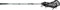 STX Lacrosse Women's Fortress 300 Complete Stick with Head, Handle & Strung, Black/Grey