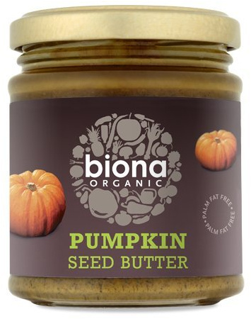 Biona Pumpkin Seed Butter 170g X 4 (Pack of 4)