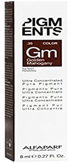 Alfaparf Milano Pigments Color Golden Mahogany 6x8ml
