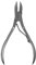 WAHL Pince Griffe pour Chien avec Fil à Ressort en Acier Inoxydable 12 cm