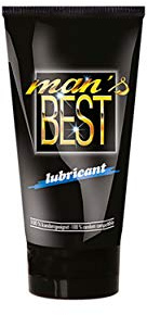 JOYDIVISION Man's Best Gleitgel Anal - 40 ml Gleitmittel Latexkondom-Kompatibel, langanhaltende Gleitfähigkeit