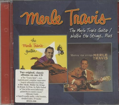 Merle Travis Guitar/Walkin The Strings Plus
