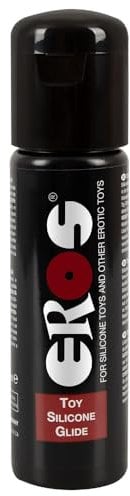 Eros Megasol ER22100 Silicon Glides Toy, Lila, 100ml
