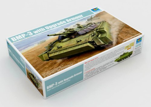 Trumpeter 00365 Modellbausatz BMP-3 w/ERA tiles