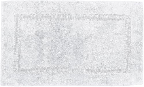 Erwin Müller Badteppich Heraklion weiß Größe 80x150 cm