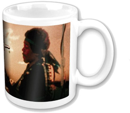 Tazza-Jimi Hendrix Rainbow Mug