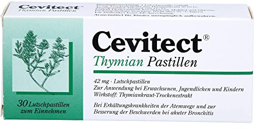 CEVITECT Thymian Pastillen 30 St