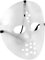 infactory Maske für Kostüm: Nachleuchtende Hockey-Maske für Halloween/Fasching, Glow-in-the-dark (Halloweenmaske, Halloweengesicht, Kostüme)