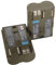 DSTE® 2X BP-511 BP511 Wiederaufladbare Li-Ionen Batterie für Canon EOS 300D 5D 10D 20D 30D 40D 50D Kamera