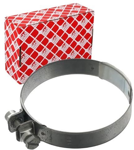 febi bilstein 45601 Schlauchschelle für Ladeluftschlauch , 1 Stück | 45601, Halteschelle, Ladeluftschlauch