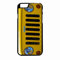 Jeep Wrangler gelb iPhone 6 Plus/iPhone 6S Plus Schutzhülle (schwarz Kunststoff)