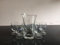 RICARD Lot DE 6 Verres Ballon Soleil 17 cl ET Carafe Porcelaine