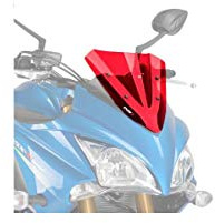 Puig 7639R Sport Windscreen model specific design, Red