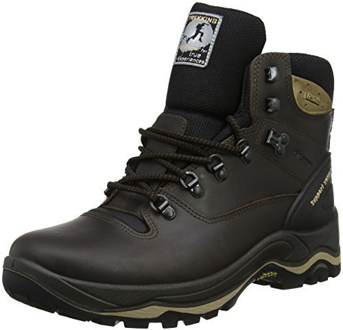 Grisport 11205 Dakar V.15, Stivali da Escursionismo Alti Unisex-Adulto, Marrone (Brown), 41 EU