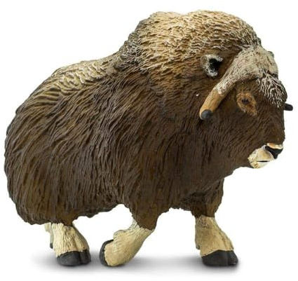 Safari 100095 North American Wildlife Muskox Minature