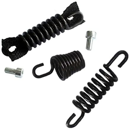 HURI Vibrationsdämpfer Feder Dämpfer für Partner 350 351 370 371 390 420 Motorsäge
