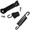 HURI Vibrationsdämpfer Feder Dämpfer für Partner 350 351 370 371 390 420 Motorsäge