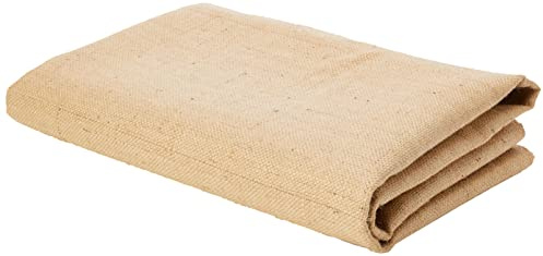 Springboard 70033 Jute Hessian Fabric Assortment (Pack of 6) Suitable for DT, Backing Noticeboards, Art And Craft