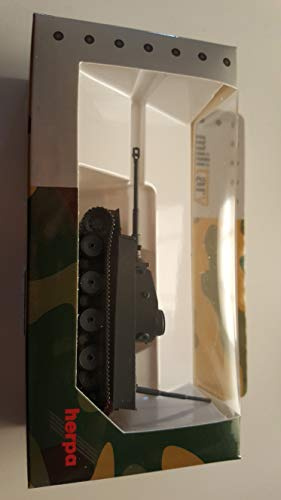 herpa Prototype of Tiger battle tank No. V1 with additional armor and snorkel, April 1942 / Tiger battle tank