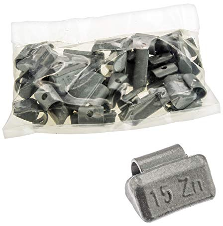 Stix 25x Schlaggewichte Auswuchtgewichte 45g Zink Alufelgen Zinkgewichte Gewichte ZN