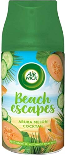 3er Pack - AIRWICK NachfüllerBeach Escapes Melon Cocktail für Freshmatic Max - 250 ml