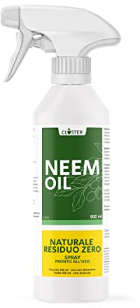 CLOSTER Huile de Neem Liquide Spray Prêt à l’Emploi – Soin Naturel des Plantes – Sûr, Écologique (500 ml)