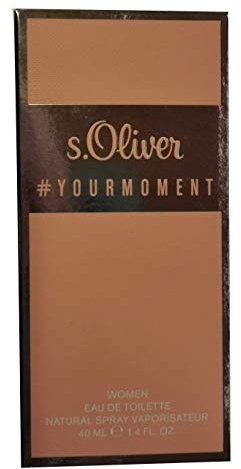 S.Oliver yourmoment Woman 40 ml EDT Eau de Toilette Spray