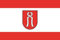 U24 Aufkleber Wiesbaden OT Mainz Kostheim Flagge Fahne 8 x 5 cm Autoaufkleber Sticker
