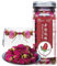 Plant Gift Rosenknospe, Natürliche Kräuterrosenknospen, Gesundheitswesen duftender Blumentee, getrocknete Rosenknospen gesund 50G/1.76oz