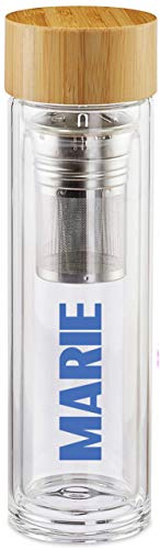 EZYshirt®Premium Teeflasche Timeout personalisiert mit deinem Wunschnamen. Auch bestens für Infused-Water geeignet. Premium Teeflasche Timeout personalisiert mit deinem Wunschnamen