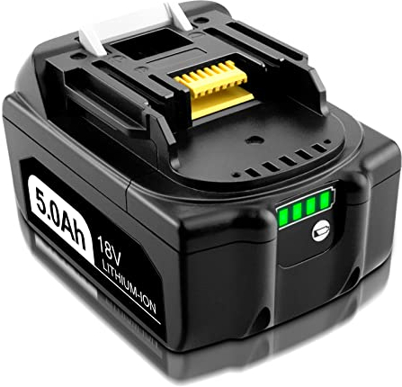 ADVNOVO 5000mAh Li-ion 18V BL1850 Akku für 18V Akku Kompatibel mit BL1830 BL1850B BL1850 BL1860B BL1840B BL1840 BL1835 BL1845 194204-5