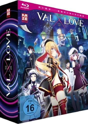 Val x Love - Blu-ray Vol. 1 + Sammelschuber (Limited Edition)