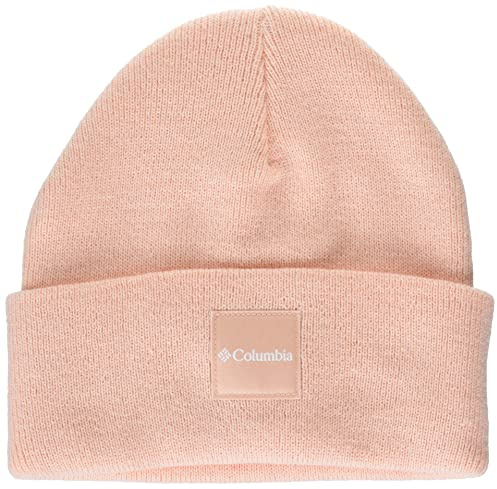 Columbia City Trek Heavyweight Beanie Old Hat, Peach Blossom, One Size