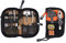 VIPERADE VE10 EDC Multitool Pouch Organizer Multifonction Durable Nylon Tool Pocket Pouch Tools Scheide Messerscheide für Taschenlampenhalter, Stifthalter, Outdoor-Aktivitäten(Orange)