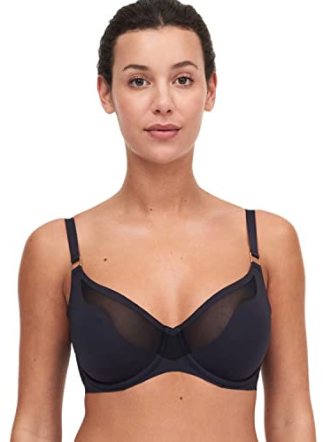 Chantelle Damen Pure Light Bügel-BH, Schwarz, 80C