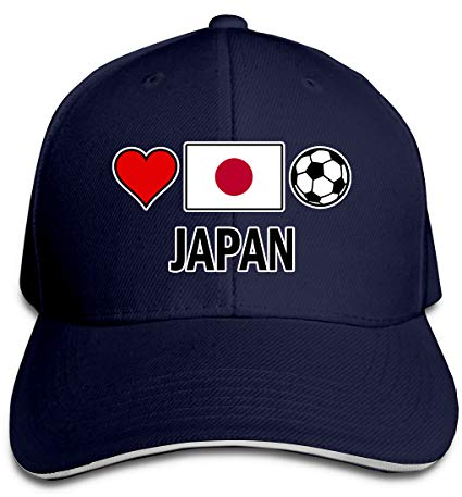 Japan Football Soccer Baseball Cap Verstellbare Sandwich Cap Denim Dad Hat Trucker Hat Hip Hop Cowboy Hat für Herren Damen