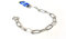 HS SPRENGER Basic Hundehalsband, lang, verchromter Stahl