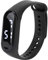 Montre Numérique Brrnoo, Affichage LED Blanc, Miroir en Plastique, Bracelet Silicone Noir, Montre de Sport pour Enfants et Femmes