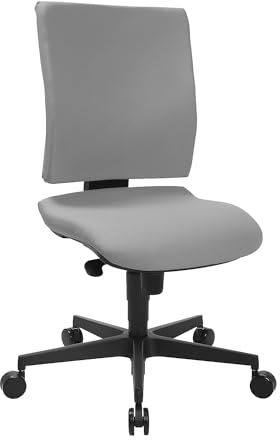 TOPSTAR | Bürostuhl Syncro CLEAN | Stoffbezug antibakteriell | hellgrau