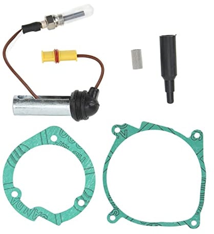 KIMISS Standheizung Service Kit, 24V Keramik Glühkerze Reparatursatz Standheizung Wartungsset für Webasto für Eberspacher 2KW Luftheizung