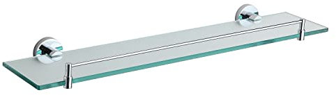 Wall Mounted Bathroom Accessories Stainless Steel Polished Chrome Modernity (Vanity Shelf)