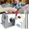 Pocket Hole Jig Set, 4 in 1 Taschenloch Bohrschablone Taschenloch Dübelfräse Werkzeug Bohrer Set Bohrhilfe Schrägloch Bohrhilfe Schräg Bohrvorrichtung 10 Schrauben 10 Taschenlochstopfen 1 Bohrer